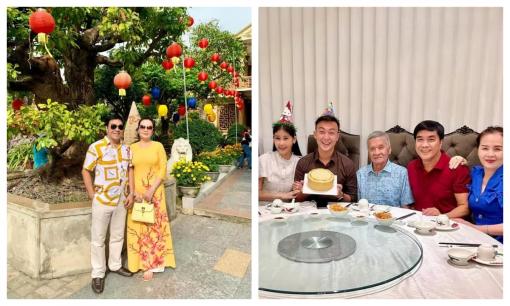 Chân dung bố mẹ chồng của Lê Âu Ngân Anh làm bao người ngưỡng mộ: Sang trọng và thích du lịch khắp nơi