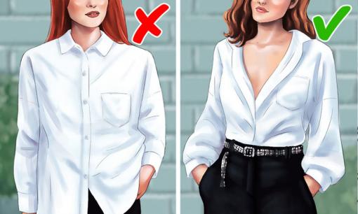Mặc gì nếu bạn có vai rộng?