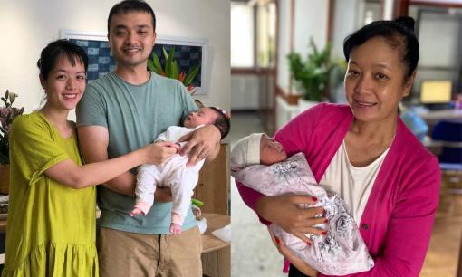 Đầy tháng cháu ngoại nhưng không thể có mặt, nghệ sĩ Chiều Xuân nhắn gửi lời yêu thương 