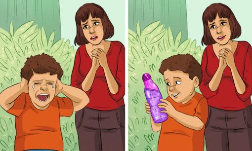 Khi con cáu kỉnh, mất bình tĩnh, đây là 7 lời khuyên của chuyên gia dành cho cha mẹ để dạy bé hiệu quả nhất 