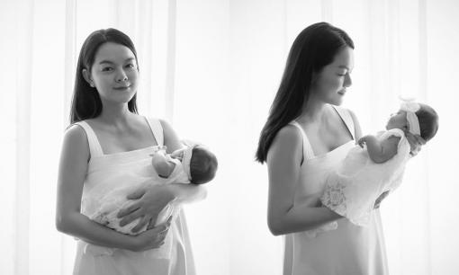 Phạm Quỳnh Anh cho con gái lên sóng trong dịp tròn 1 tháng tuổi, 'mẹ 3 con' cũng gây chú ý với vóc dáng thon gọn