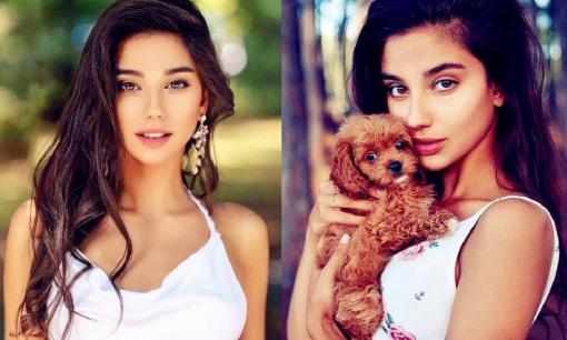 Siêu mẫu Ba Lan 'đẳng cấp kim cương', da trắng ngần như tiên nữ, mặc váy trắng như mỹ nhân bước ra từ xứ sở thần tiên