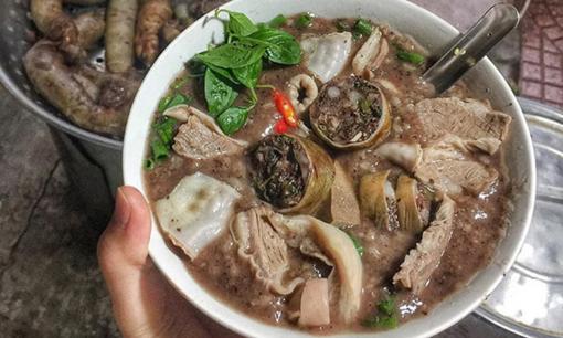 Ngon chẳng kém lòng xào dưa, thử làm cháo lòng đãi cả nhà với các bước vô cùng đơn giản