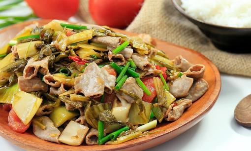 Công thức làm món lòng xào dưa 30 nghìn khiến chồng thích mê, gắp không dừng đũa 