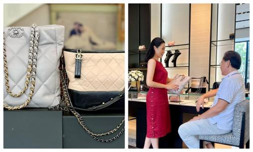 Trịnh Kim Chi được ông xã tặng quà sinh nhật siêu xịn xò: Sương sương hai chiếc túi đã vài trăm triệu
