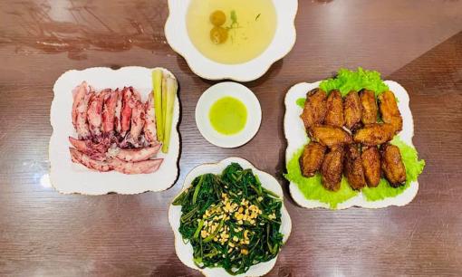 Gợi ý mâm cơm 3 món ngon, đầy đủ dinh dưỡng dành cho bốn người