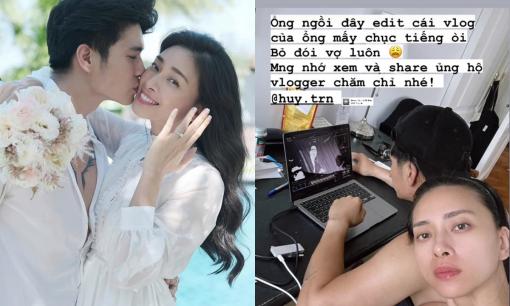 Ngô Thanh Vân 'bóc phốt' Huy Trần bỏ đói mình, nam CEO cũng thể hiện độ tâm huyết với công việc qua hành động này