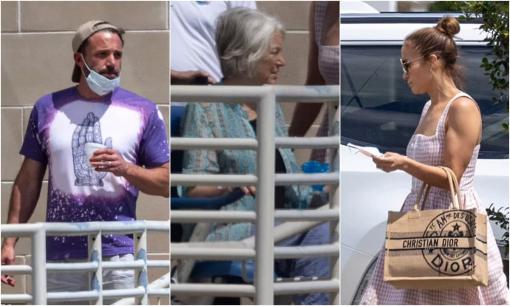 Jennifer Lopez và Ben Affleck xuất hiện tại bệnh viện sau khi mẹ nam tài tử bị ngã, liệu đám cưới có kịp tổ chức?