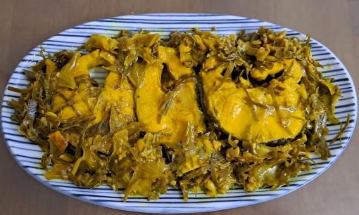 Bí quyết làm món cá lóc kho khế và lá nghệ không tanh, dậy mùi thơm