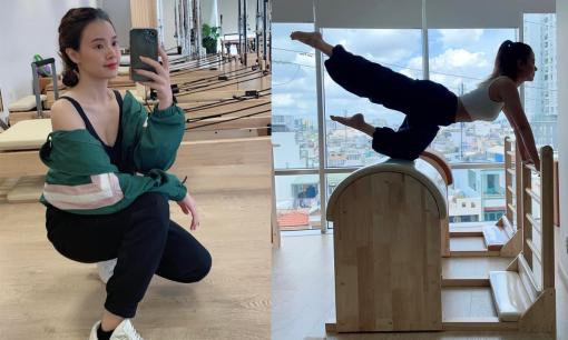 Midu khoe dáng mướt mắt ở phòng tập, để giữ eo nhỏ nhắn 54 cm, ai ngờ cô nàng lại 'nhọc' cỡ này