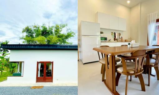 Mẫu nhà cấp bốn với chi phí xây dựng chỉ 500 triệu nhưng không gian 'nên thơ' như một quán cà phê nhỏ xinh 