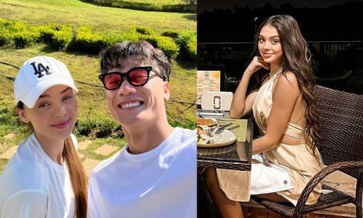 Bất ngờ trước khả năng nói tiếng Việt của vợ Tây, thủ môn Bùi Tiến Dũng cũng phải thắc mắc: 'Em học đâu ra?'