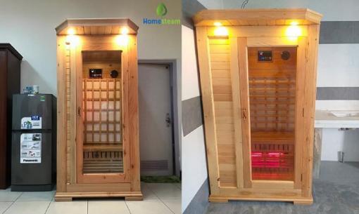 Lắp đặt phòng xông hơi tại nhà - Liệu pháp chăm sóc sức khỏe cho cả gia đình