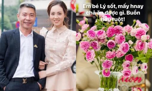 Vợ Công Lý buồn 'nẫu ruột' khi ông xã bị bệnh, không ăn được gì