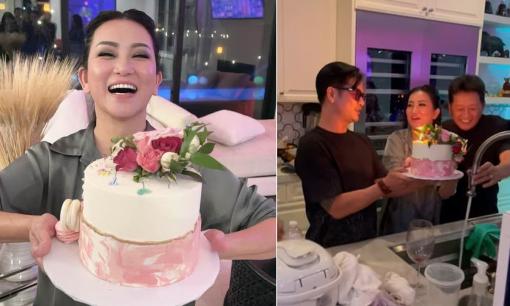 Ca sĩ Hương Thủy được hội bạn thân 'đánh úp' mừng sinh nhật, nhan sắc ở tuổi U50 đáng ngưỡng mộ 