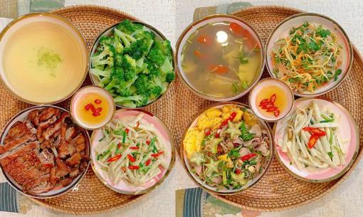 Gần 20 mâm cơm đẹp mắt, nhìn là muốn về nhà ngay để thưởng thức