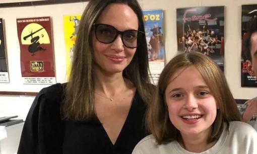 Con gái út trở thành tâm điểm chú ý giữa vụ ồn ào Brad Pitt bạo hành Angelina Jolie 