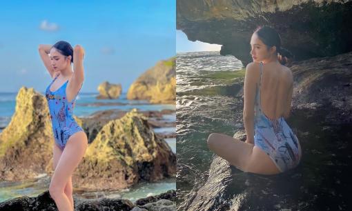Hậu chia tay Matt Liu, Hương Giang khoe ảnh du lịch sang xịn, thả dáng với đồ tắm siêu nóng bỏng