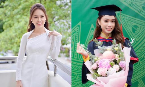 'Người đẹp truyền thông' của Hoa hậu Việt Nam 2016 - Ngọc Vân tốt nghiệp Thạc sĩ loại xuất sắc