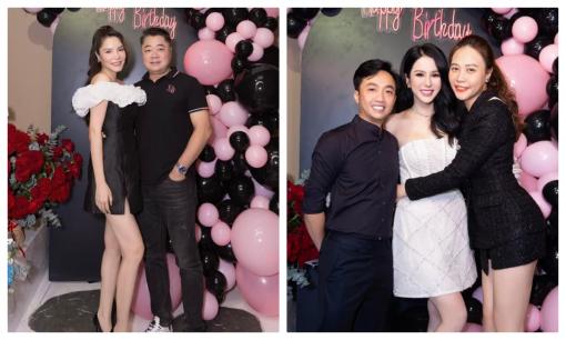 Dàn mĩ nhân Việt trong sinh nhật Diệp Lâm Anh: Đàm Thu Trang giản dị, Kiwi Ngô Mai Trang khoe dáng sau 1 tháng sinh