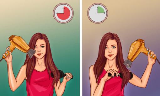 3 cách làm khô tóc, các bạn gái nên biết để tóc bồng bềnh như vừa chăm sóc ở salon