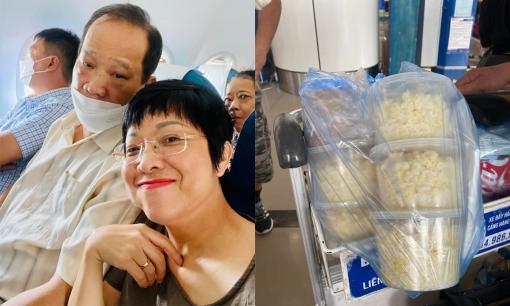 MC Thảo Vân 'sốc hết cái này đến cái khác' khi đi chơi cùng các anh chị trong gia đình