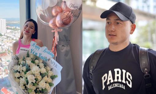 Yến Xuân hạnh phúc đón sinh nhật, hé lộ món quà ngọt ngào của bạn trai Đặng Văn Lâm?