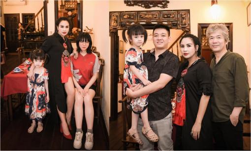 Diva Thanh Lam thân thiết bên con gái riêng của chồng bác sĩ, gửi lời cực xúc động tới cô bé