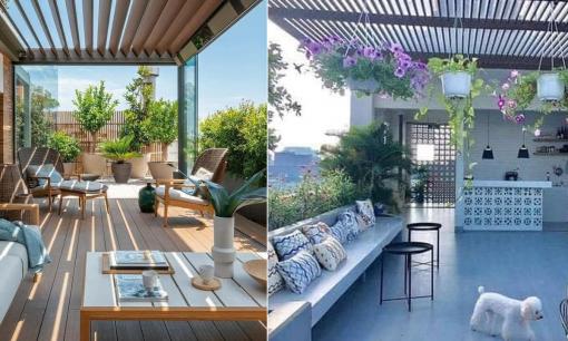 Hơn 10 cách bố trí không gian sân thượng dành cho những tín đồ mê nhà đẹp 
