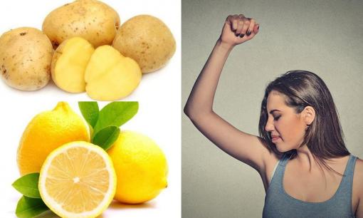 Tổng hợp các phương pháp đơn giản giúp chữa hôi nách, loại bỏ vùng da thâm đen dưới cánh tay với thực phẩm tự nhiên