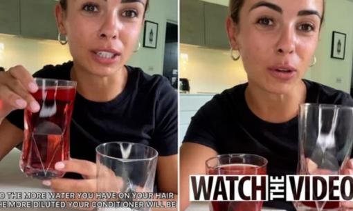 Thợ làm tóc với 12.000 người theo dõi trên TikTok chia sẻ sai lầm khi dùng dầu xả mà hầu như ai cũng mắc phải