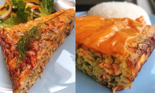 Cá hồi đúc trứng thêm một nguyên liệu này, đảm bảo trẻ nhỏ nào cũng mê