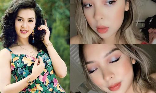 Mỹ nhân thập niên 1990 - Mộng Vân khoe con gái xinh 'như hoa, như ngọc'