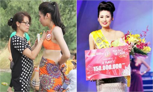 Mẹ ruột Tú Anh tâm sự xúc động nhân dịp tròn 10 năm ngày con gái đăng quang Á hậu