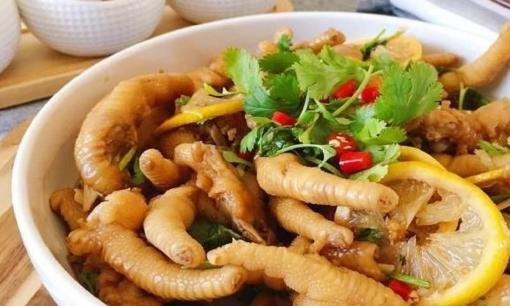 Cách làm chân gà sốt kiểu Thái chua cay đậm đà chuẩn nhất, bí quyết là đây!