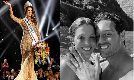 Hoa hậu Hoàn vũ 2016 Iris Mittenaere đính hôn