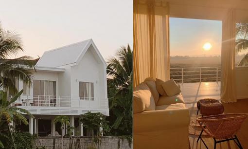 Muốn 'trốn phố về quê', đừng bỏ qua mẫu nhà trắng tối giản với chi phí chỉ gần 400 triệu đồng 