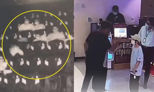 Nhắc cậu bé ngồi sau không đá vào ghế trong rạp phim, cô gái bị cha cậu bé đạp đến chấn thương não