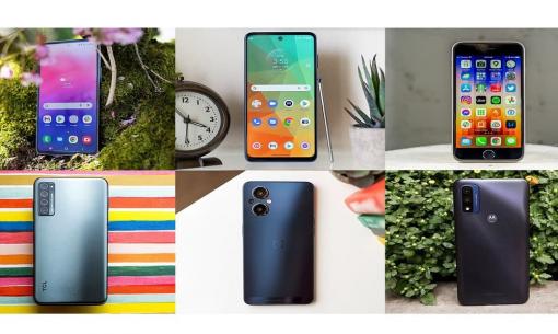 Top 10 smartphone giá rẻ tốt nhất năm 2022