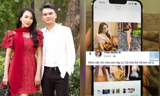 Vợ Khắc Việt bất ngờ đăng đàn truy tìm thông tin cô gái lạ mặt với ngữ điệu bức xúc làm dân tình hoang mang