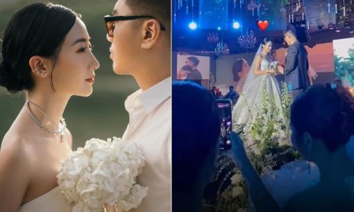 Đám cưới Kiều Ly Phạm - nữ chính từng gây sốt với chuyện tình 'Hạ cánh nơi anh' phiên bản Việt trong 'Người ấy là ai' 