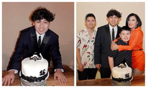 Con trai Bằng Kiều diện vest điển trai trong tiệc sinh nhật, vợ cũ nam ca sĩ tiết lộ lí do các con luôn hạnh phúc