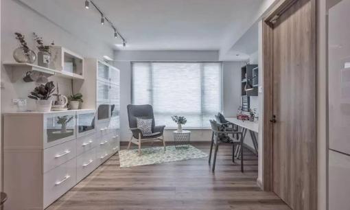 Căn 2 phòng ngủ rộng 89m2 này không có phòng khách nhưng nhiều người đổ xô làm theo