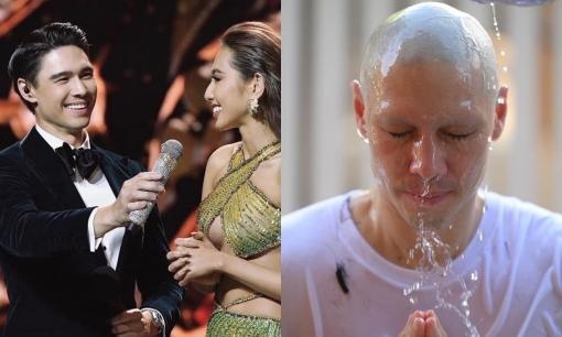 MC từng gây bão tại Miss Grand International 2021 bất ngờ với hình ảnh vào chùa xuống tóc