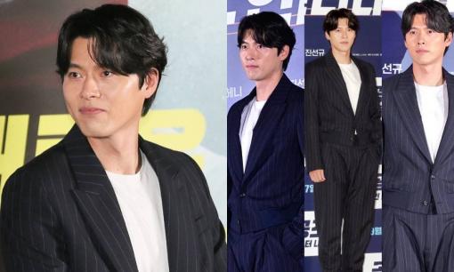 Sở hữu vóc dáng cao lớn chuẩn siêu mẫu, Hyun Bin lại bị mất điểm trầm trọng chỉ vì... một chiếc quần 