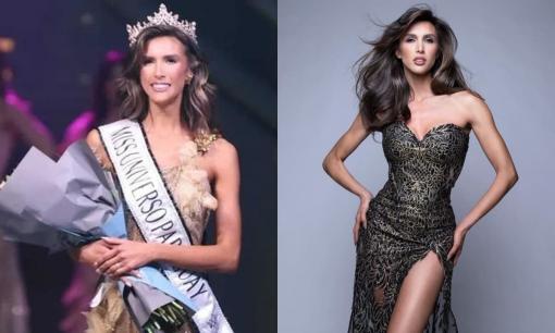 Người đẹp từng cạnh tranh với Huyền My đăng quang Miss Universe Paraguay 2022, nhan sắc ra sao mà bị 'chê lên chê xuống'?