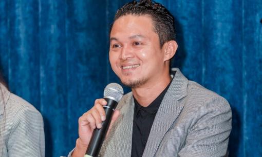 Đạo diễn, nhiếp ảnh gia, CEO Nguyễn Xuân Huy ngồi ghế trưởng ban giám khảo tại Star Talent Kid