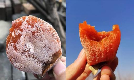 Khi mua hồng, loại nào ngon hơn: 'có sương muối' hay 'không có sương muối'? Có sự chênh lệch khá lớn, nếu hiểu rõ thì mua sẽ không bị thiệt 