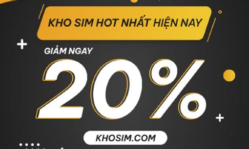 Công ty sim số đẹp uy tín - Đại lý sim số đẹp giá gốc