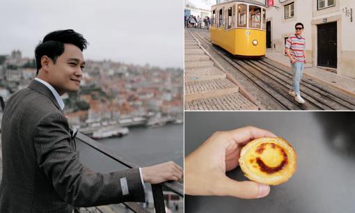 Quang Vinh đến Bồ Đào Nha: 'Lần này chính là chuyến du lịch bức xúc nhất của Vinh từ trước đến giờ!'